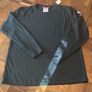 NWOT-Strata Arc Long Sleeve T Shirt-Blue-UK XL (45-48 chest inches)
